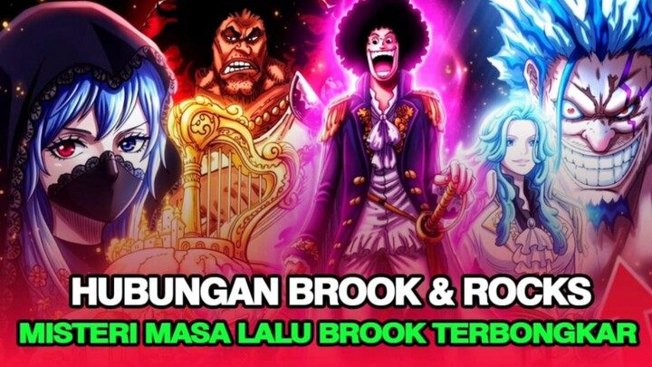 MISTERI MASA LALU BROOK!!