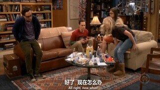 [TBBT] เชลดอน เอมี่ คอนเฟิร์มรับรางวัลโนเบล! ลีโอนาร์ดตบหูแรงครั้งแรก!