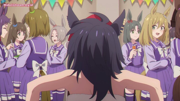 Uma Musume Cinderella Gray part 2 eps 10 (23) (sub indo) END