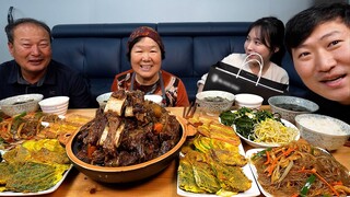 아버지의 생신을 맞아 어머니께서 정성스레 차린 푸짐한 생일상! (Genuine feast for father's birthday) 요리&먹방 - Mukbang eating show