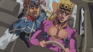 JoJo's Bizarre Adventure | Giorno x Mista