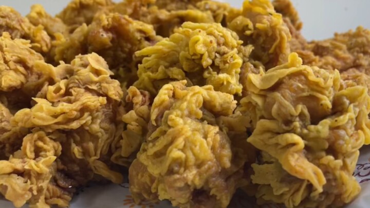 [Tutorial tingkat pemula] Ayam goreng renyah yang melebihi KFC