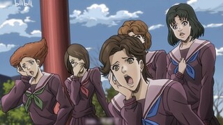 [Anime]Jojo's Bizzare Adventure: Kaki Jotaro Kujo Dipotong