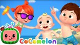 YouTube CoComelon | Beach Song! ☀️ | CoComelon Nursery Rhymes & Kids Songs | VIEWS+15