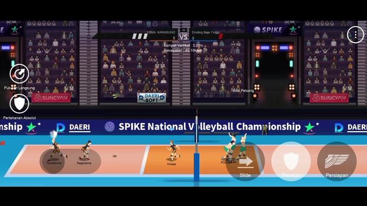 The Spike Game | Kageyama And Hinata