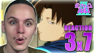 Transmission 1 ~Winter Break~ | Mob Psycho 100 Season 3 Episode 7 Reaction