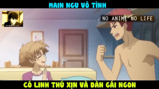 (P13) Review Phim Main Ngu Vô Tình Có Linh Thú Xịn Và Harem #ReviewAnime