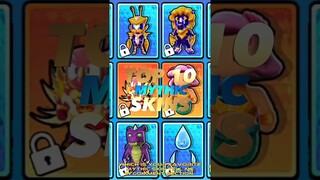 Top 10 Mythic Skins In Stumble Guys #viral #stumbleguys #top10 #skins #special #shorts #viralshort