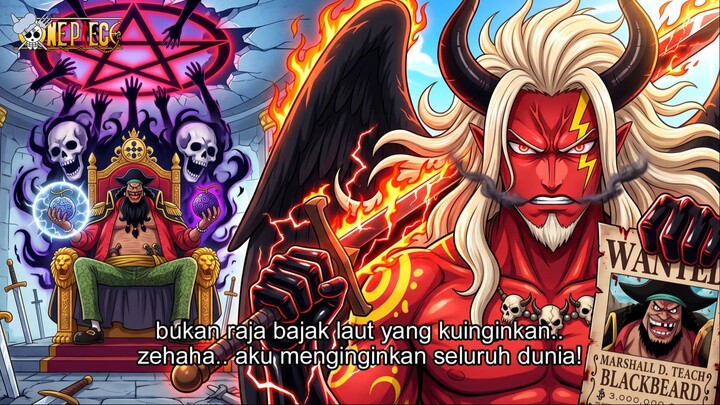 ONE PIECE TERBARU – IMU GEMETAR! KUROHIGE DATANG! REBUT KEKUASAAN & BUAH IBLISNYA! INI GILA!