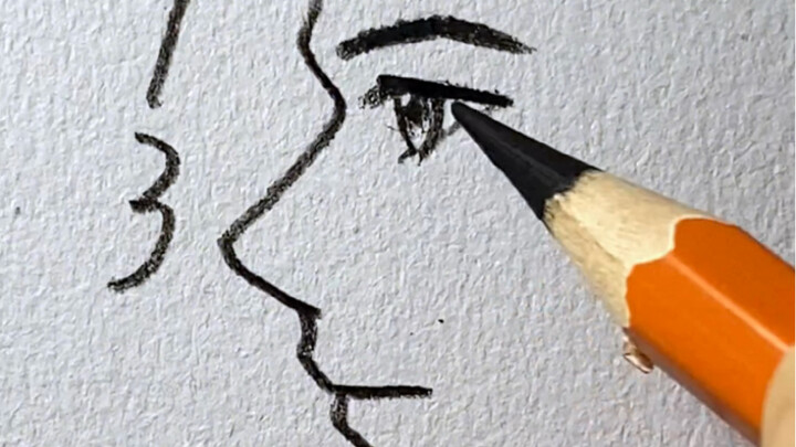 วิธีวาดใบหน้าด้านข้างที่ง่ายขนาดนี้ คุณยังเรียนไม่ได้เลยหรือ