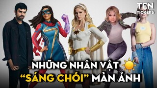 TOP 10 Nhân Vật "Thắp Sáng Cả Căn Phòng" Khi Xuất Hiện Trên Phim | Ten Tickers