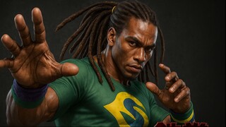 tekken dark resurrection: eddy