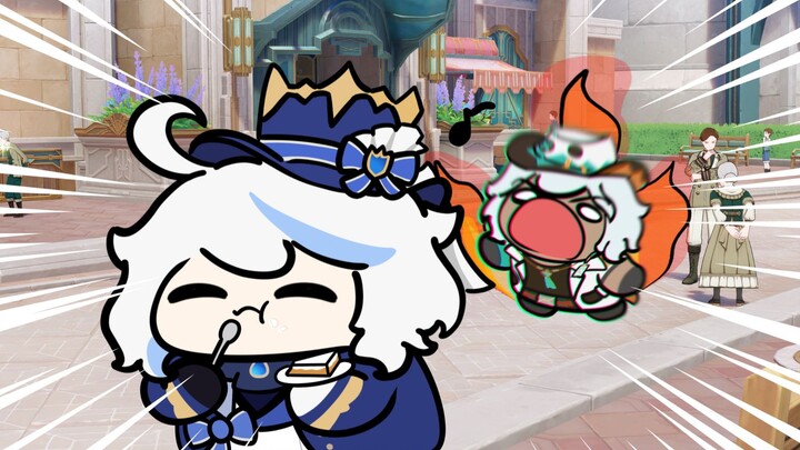 Ifa: Who touched Kakuku's cake?
