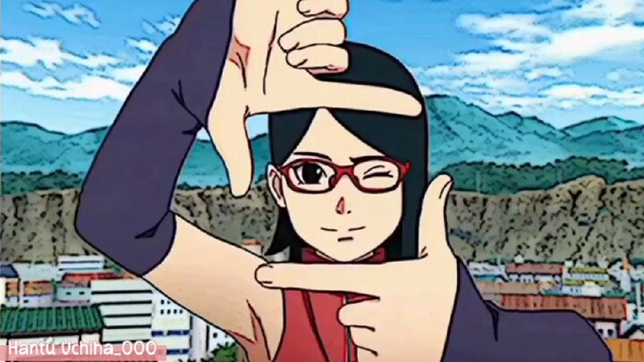 Apakah Sarada bisa menjadi hokage selanjutnya?