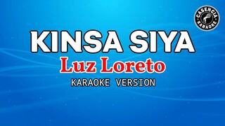 Kinsa Siya (Karaoke) - Luz Loreto