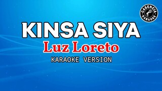 Kinsa Siya (Karaoke) - Luz Loreto