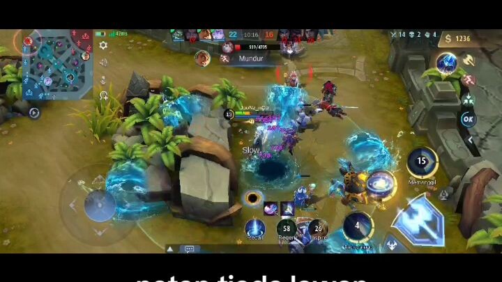 MOBILE LEGEND Natan tiada lawan