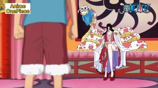 Boa trải lòng với Luffy