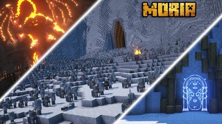 EPIC Battle for Moria_ Minecraft Timelapse (Mines of Moria)