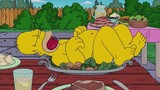 [The Simpsons] Homer đã tự ăn