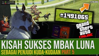 Tonton Ini Kalau Kalian Ingin CEPAT KAYA di GTA 5 Online Indonesia | Mbak Luna Part 5