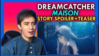 DREAMCATCHER (드림캐쳐) 'MAISON' MV Teaser & Apocalypse : Save Us Album Story Spoiler REACTION