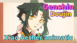 [Genshin,  Doujin]Xiao& Aether   animatic