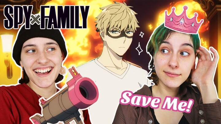 LOID SAVE ME TOO! SPY X FAMILY Episode 5 REACTION / Will They Pass or Fail?