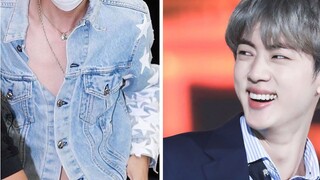 【Jung Ho Seok】His airport show is super sexy, but Jin was like...