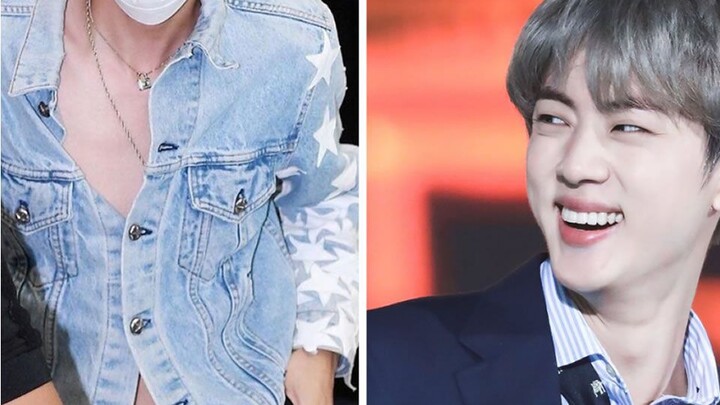 【Jung Ho Seok】His airport show is super sexy, but Jin was like...
