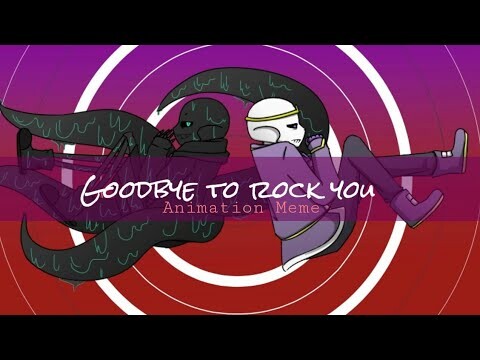 Goodbye to rock you [ Undertale AU animation meme] °Nightmare° (Flipaclip)