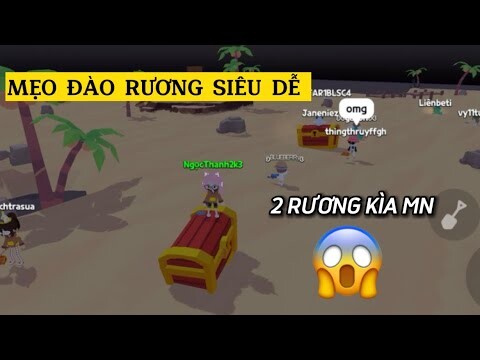 [Play Together] ĐÀO 8 RƯƠNG HỒNG HẠC VÀ MẸO ĐÀO RƯƠNG SIÊU DỄ CHO CÁC BẠN NÈ