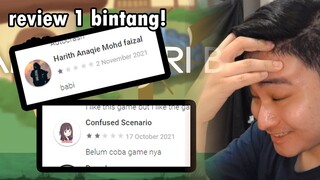 react review bintang 1 di GAME SALAM DARI BINJAI GW! - MLGML