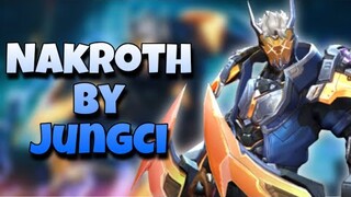 Khi JungCi Múa Nakroth 200% Công Lực Khiến Team Bạn Lẫn Team Mình Khen Hay Quá Trời