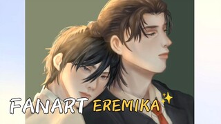 FAN ART EREMIKA COY [TIMELAPSE] | artliany