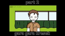 gara gara kresek part 2. vejih studio (animasi zirah)