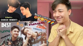 EXO | BEST FUNNY & CUTE MOMENTS | D.O & CHANYEOL | Chansoo Moments | REACTION