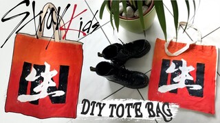 Stray Kids IN生 // DIY Tote Bag (+ life update)