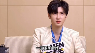 Alright—now everyone knows Chen Zheyuan has been constantly keeping his eyes on Shen Yue, right?