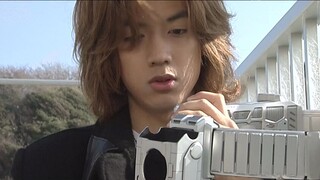 [Kamen Rider 555] Bull Offee keluar dengan kecepatan cahaya Kamen Rider Faiz berubah menjadi One Pun