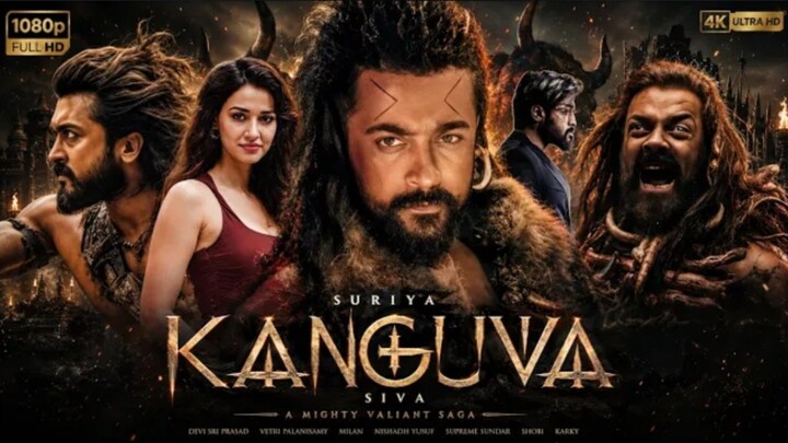 KANGUVA Movie Hindi Dubbed _ Suriya Suriya, Bobby Deol, Disha Patani_ Most Powerful Thriller Movie