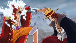 Luffy Gear 5 vs Shanks: Luffy Gear 6 muncul, Topi Jerami kembali ke Shanks