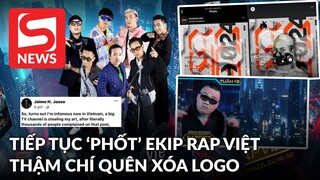 Tác giả nước ngoài tiếp tục "phốt" Rap Việt sử dụng trái phép poster, thậm chí còn quên xoá logo!