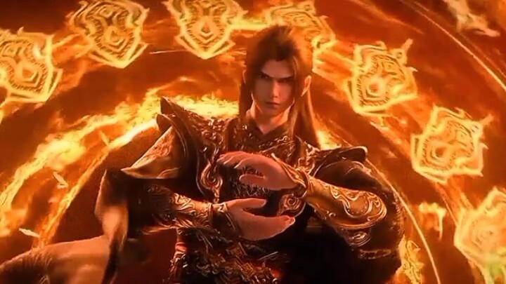 Preview Battle Through The Heaven Eps 198