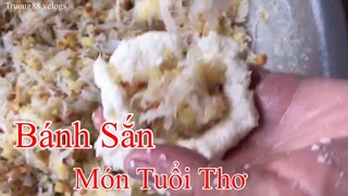 Bánh Sắn Mỳ -Món Ngon Tuổi Thơ- truong88 velogs