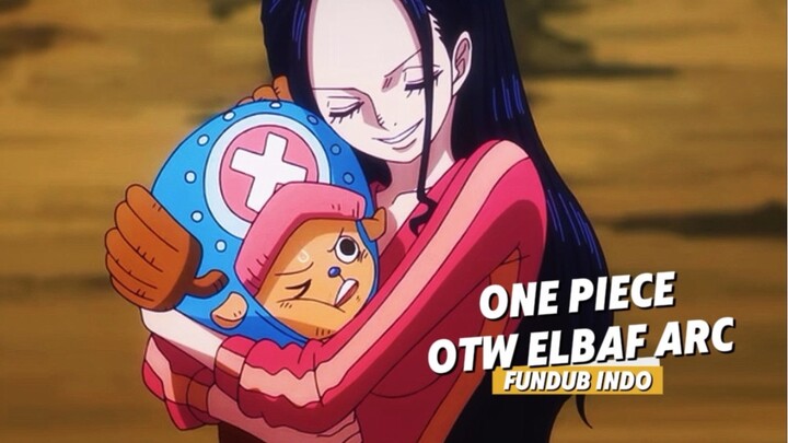 [FUNDUBB] ROBIN TERLALU BERSEMANGAT SAMPAI GAK SADAR CHOPPER KE GENCET