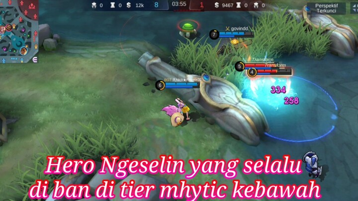 NANA: HERO YANG SERING DI BAN DI TIER BAWAH!!