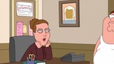 Family Guy: Pete is harassed by his female boss and compromises to keep his job
