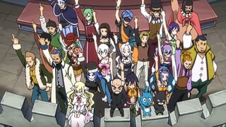 [Hoạt hình] [MAD·AMV] Chớp mắt mà đã 10 năm rồi