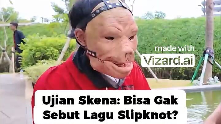 Ujian Skena_ Bisa Gak Sebut Lagu Slipknot_
